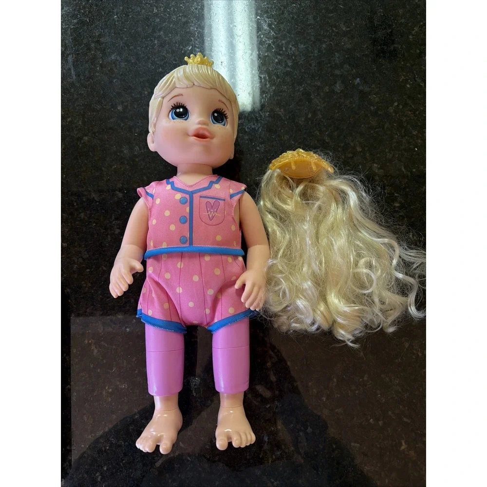 Hasbro Baby Alive Doll Princess Ellie Grows Up 15